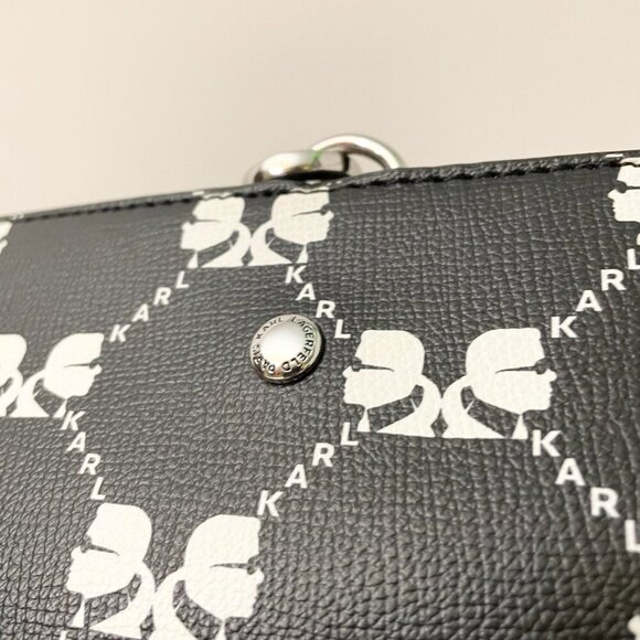 Karl Lagerfeld Paris Adele Tot Bag - Picture 5 of 16